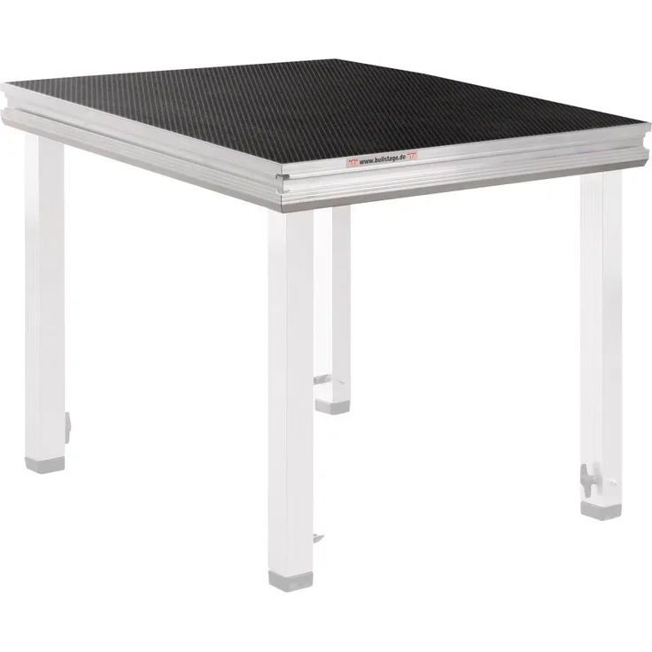 Bullstage Bühnenpodest TourDeck outdoor 1x1m Hexa schwarz