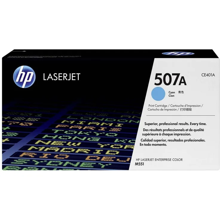 Hewlett-Packard HP 507A cyan (CE401A) (CE401A)