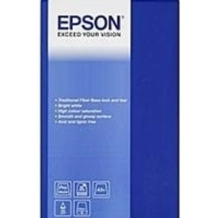 Epson - Fotopapier, glänzend - A4 (210 x 297 mm) - 200 g/m2 - 50 Blatt (C13S042539) - Preisvergleich – Bild 1