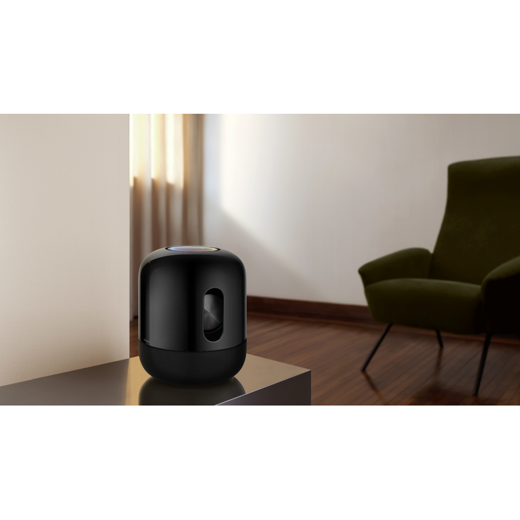 Huawei Sound X Lautsprecher, Devialet Dual Woofers Bluetooth-Lautsprecher mit Subwoofer, schwarz – Bild 10