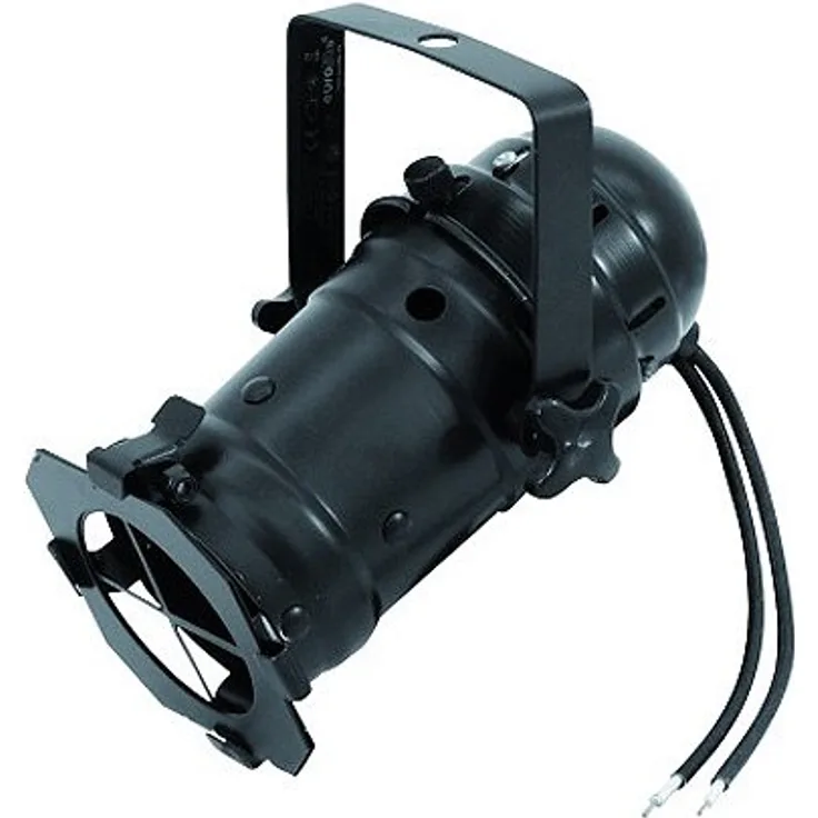Eurolite PAR-16 Spot MR-16 schwarz | Par-16-Gehäuse mit GX 5,3 Sockel für 12-Volt-MR-16-Leuchtmittel