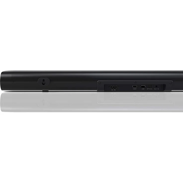 Sharp HT-SB147 2.0 Soundbar ohne Subwoofer, kabellos/kabelgebunden, geeignet für TV, schwarz – Bild 7