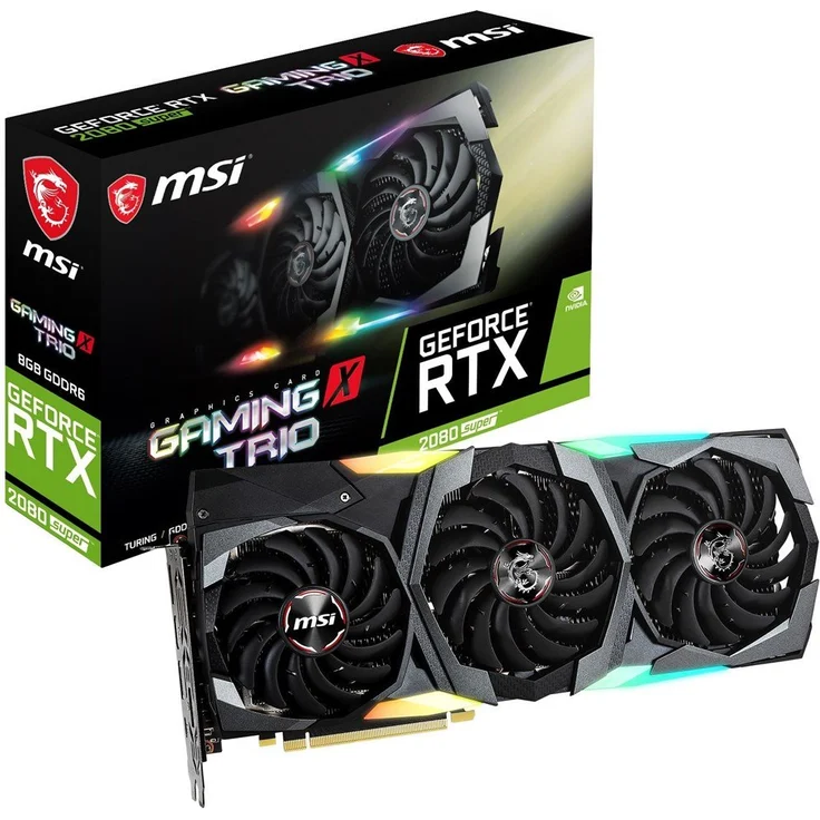 MSI GeForce RTX 2080 Super Gaming X Trio – Bild 1