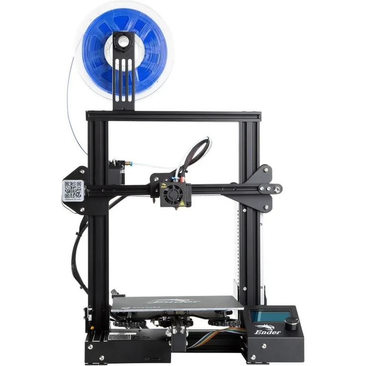 Creality3D Ender 3, 3D-Drucker, Einsteigermodell.