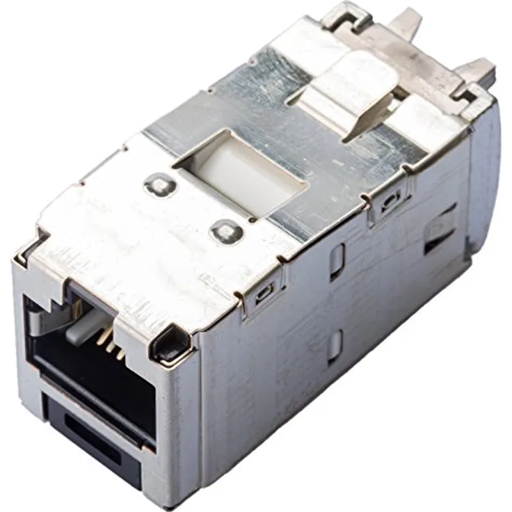 Panduit Mini-Com TX6TM 10GigTM Shielded Jack Module - TG Style Grau