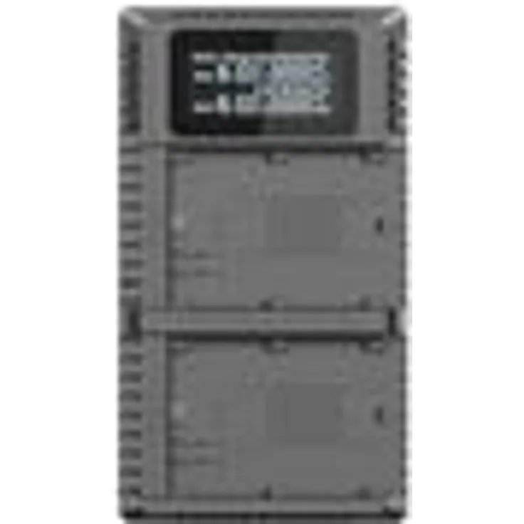 Nitecore USB-Ladegerät mit LCD-Display UCN2PRO für Canon LP-E6N
