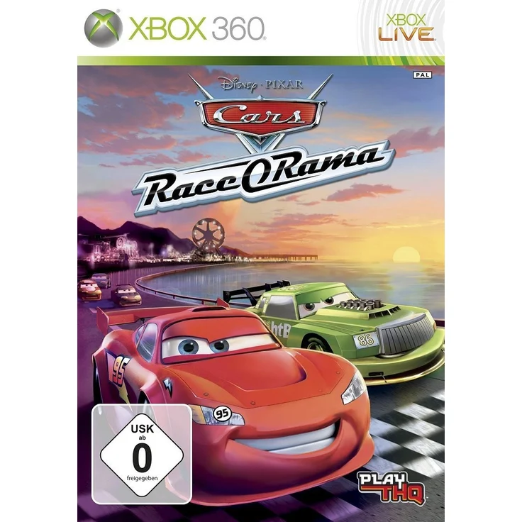 Cars - Race-O-Rama (Xbox 360) - Preisvergleich – Bild 1