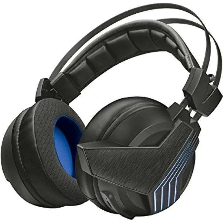 Trust GXT 393 Magna Wireless Gaming Kopfhörer mit 7.1 Surround (für PS4, PC und Laptop)