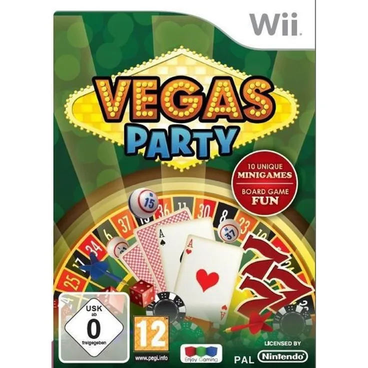 Vegas Party (Wii)