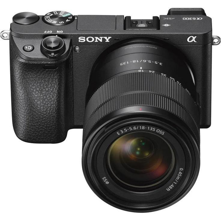 Sony Alpha 6300 schwarz inkl. E 18-135mm OSS – Bild 1