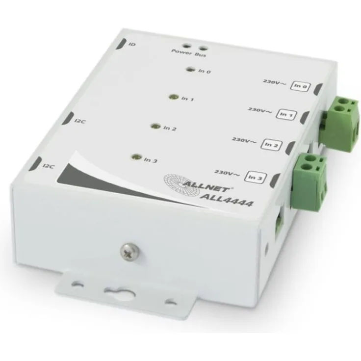 ALLNET ALL4444 - Netzspannungswächter 220-240V 4fach Gehäuse