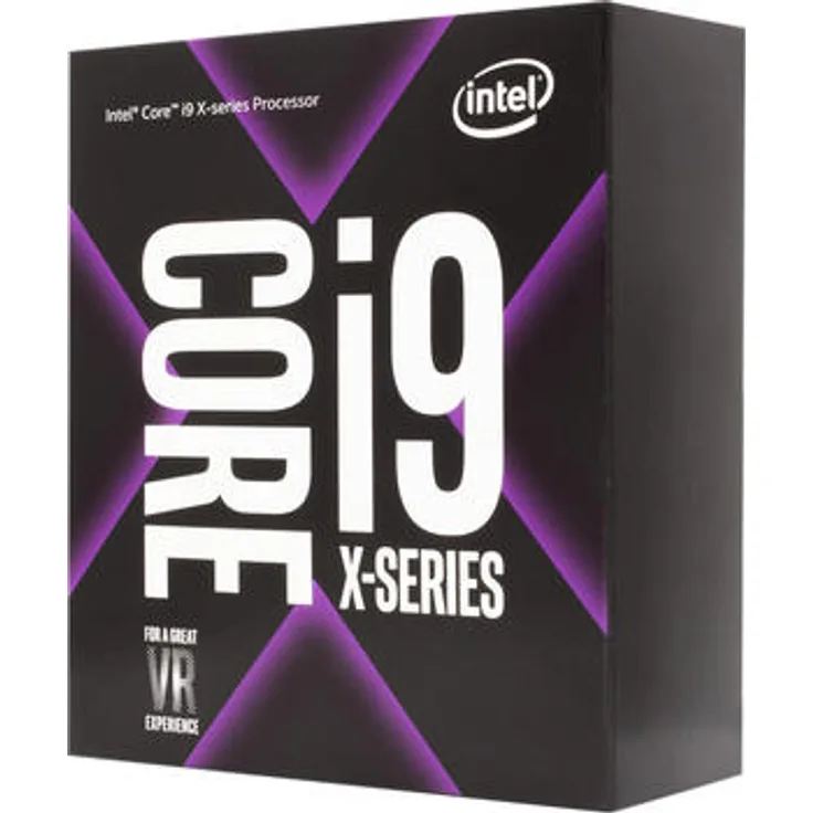 Intel Core i9-9900X, 10 Kerne (20 Threads), 3,5 - 4,4 GHz, Boxed (ohne Kühler) (BX80673I99900X)
