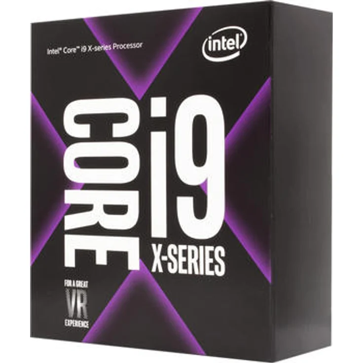 Intel Core i9-9900X, 10 Kerne (20 Threads), 3,5 - 4,4 GHz, Boxed (ohne Kühler) (BX80673I99900X) – Bild 1