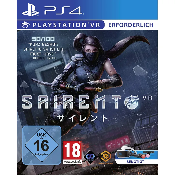 Sairento VR (PlayStation VR) (PS4)