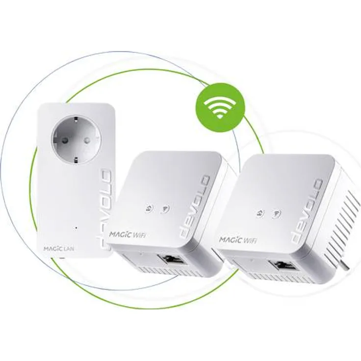 Devolo Magic 1 Powerline WLAN Network Kit 1,25 GBit/s-2