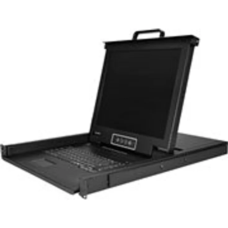 StarTech.com Con Sole Kvm per Rack Server a 8 Porte VGA 1U, 17''