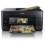 Epson Expression Premium XP-7100 (3-in-1) Multifunktionsdrucker - (Tintenstrahl) Farbe, Druckgeschwindigkeit: 14 s/w, 11 Farbe, Auflösung: 5760 x 1440, LAN, 1x USB 2.0 (Host), WLAN, AirPrint, Mobile Print, Cloud Print (C11CH03402)