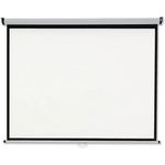 Nobo Projektionsleinwand für Heimkino-Gaming-Streaming 4:3 Bildseitenformat (2000x1513mm)