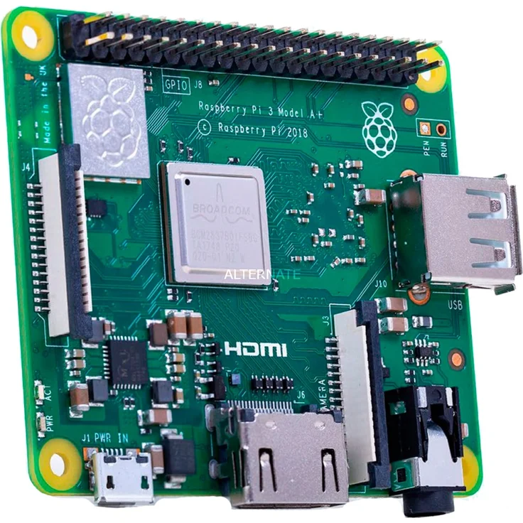 Raspberry Pi 3 Modell A+ (RP-3A+) – Bild 1