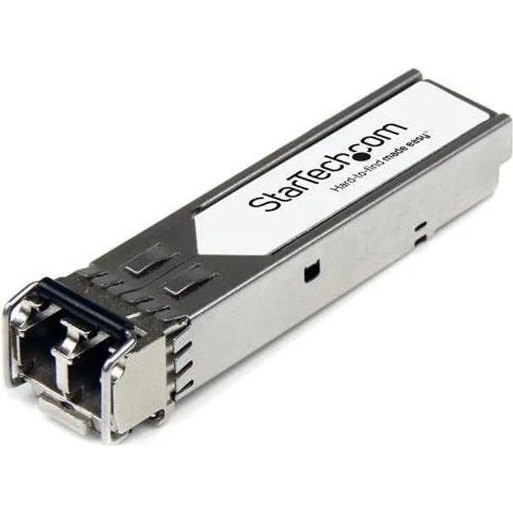 StarTech.com 10301-ST Transceiver Modul (SFP+ Module, 10GBase-SR Extreme Networks kompatibel, Glasfaser, 850 nm, LC Multimode mit DDM)