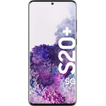 Samsung Galaxy S20+ Smartphone 16,95cm Pixel (6,7 Zoll) Dynamic AMOLED-Display, 128GB interner Speicher, 12GB RAM, Hybrid-SIM, Android, Cosmic Black