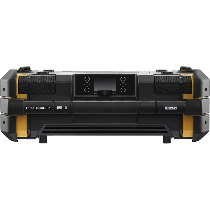 DeWalt DWST1-81078-QW TSTAK Baustellenradio mit Bluetooth, LCD-Display, spritzwassergeschützt, schwarz – Bild 3