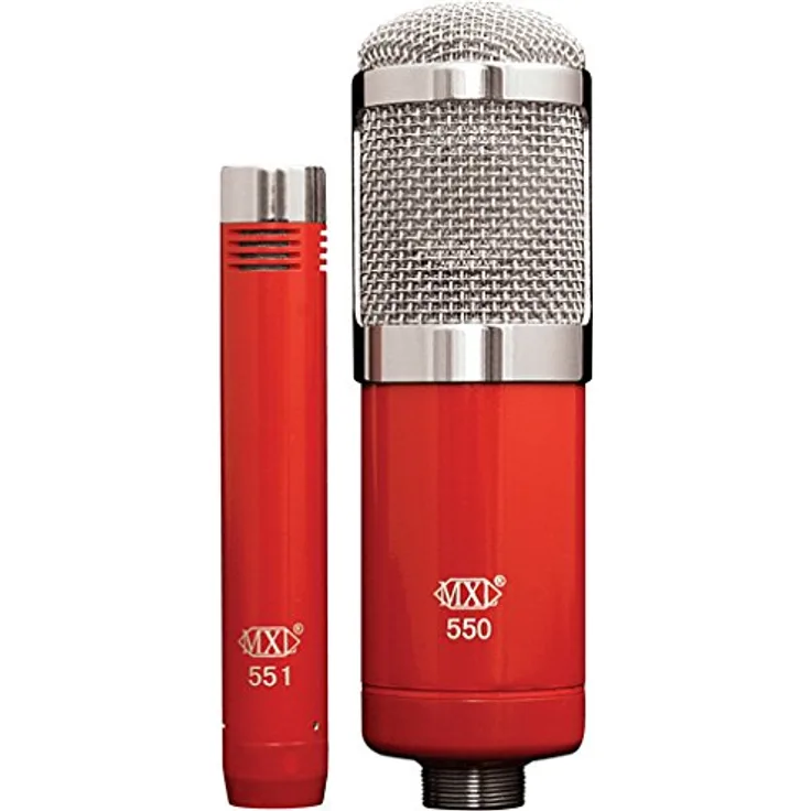 MXL 550/551R vocals instruments Mikrofon Paar