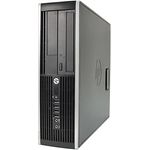 HP Compaq 8300 Elite SFF PC (Intel Core i3, 8GB, 500GB, Intel HD Graphics 2500, Windows 10 Home) anthrazit (Zertifiziert und Generalüberholt)