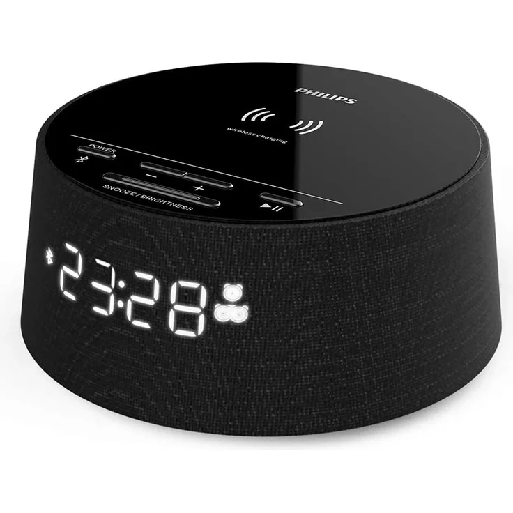 Philips PR702-12 Radiowecker mit Bluetooth, schwarz – Bild 4