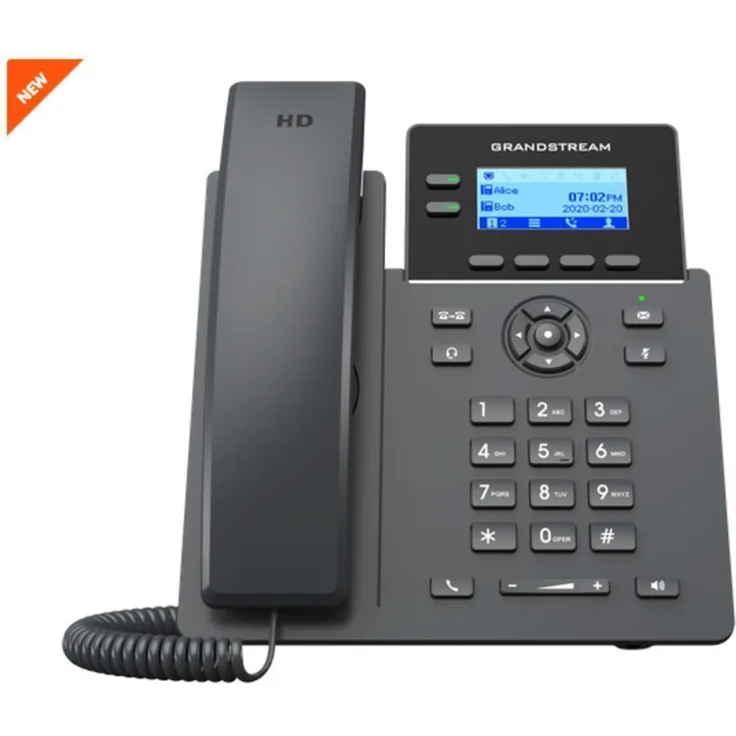 Grandstream SIP GRP-2602P Carrier-Grade IP-Phone (with POE)