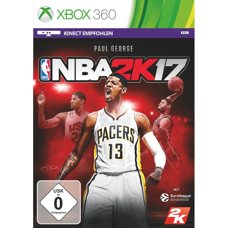 NBA 2K 17 (Xbox 360) – Bild 1