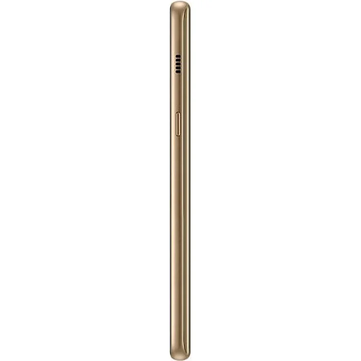 Samsung Galaxy A8 Pixel (2018) Smartphone 14,22cm Pixel (5,6 Zoll) Super-AMOLED-Display, 32GB interner Speicher, 4GB RAM, Dual-SIM, Android, Gold – Bild 5