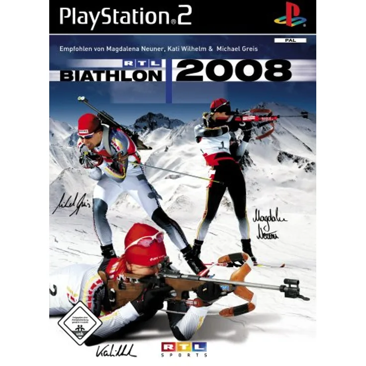 RTL Biathlon 2008 (PS2)