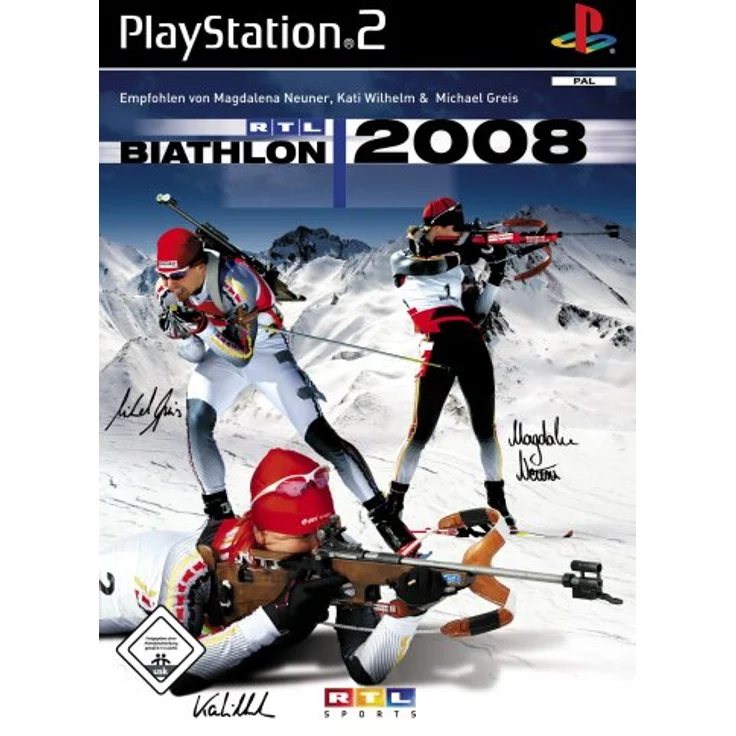 RTL Biathlon 2008 (PS2)
