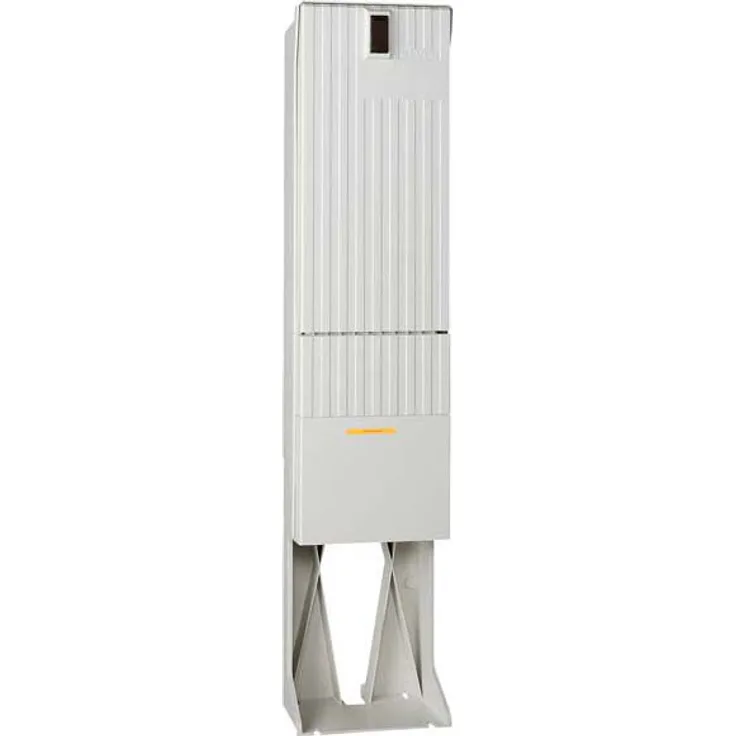 ABN SL142 Zählersäule Leer mit Sockel
