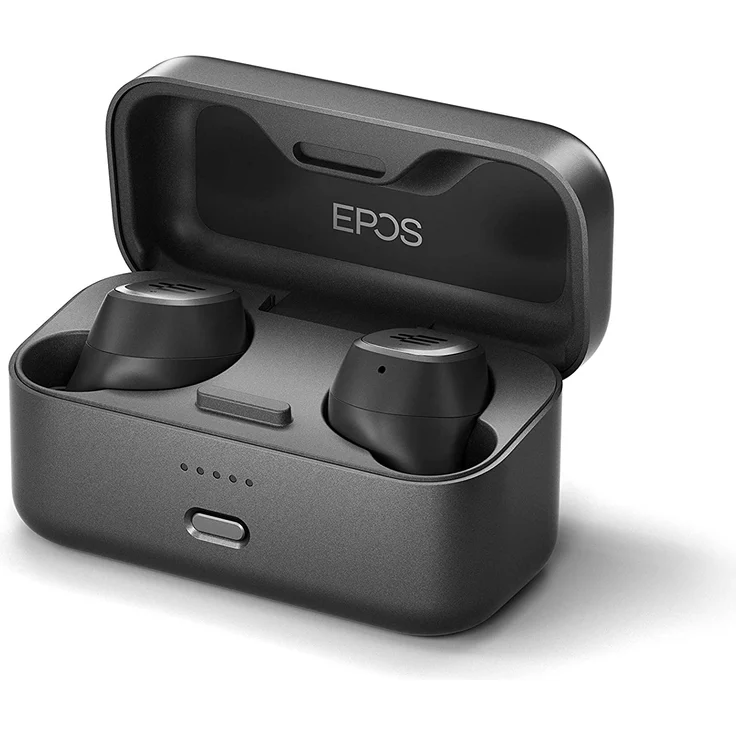 EPOS Sennheiser GTW 270 True Wireless In-Ear-Kopfhörer mit Bluetooth, Mikrofon, spritzwassergeschützt, schwarz – Bild 6