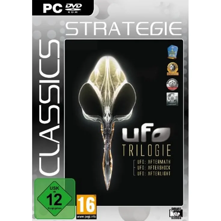UFO: Trilogie (DVD-ROM) (PC)
