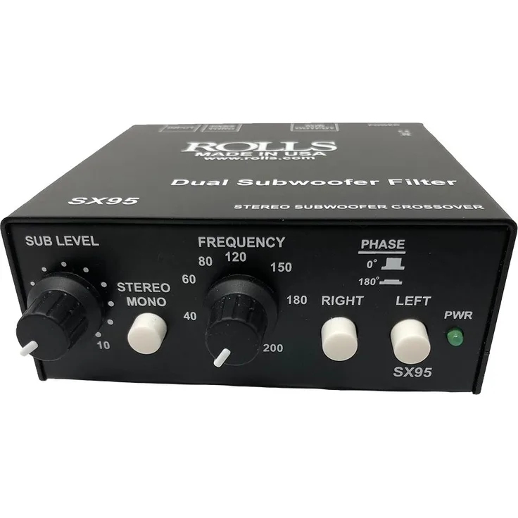 Rolls SX95 Mini Frequenzweiche für Subwoofer