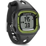 Garmin Forerunner 15 HRM GPS 46mm Schwarz/Grün