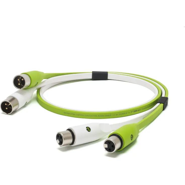 Neo NEOXLRB1M XLR-Kabel, XLR-Buchse auf XLR-Stecker, 1 m, Class B, d+