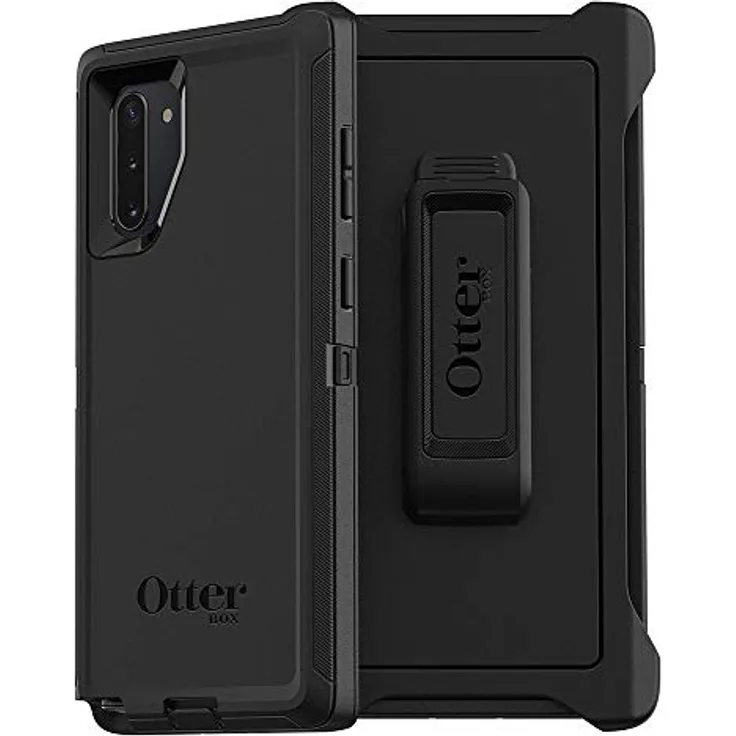 OtterBox Defender verstärkte Schutzhülle für Samsung Galaxy Note 10 - schwarz