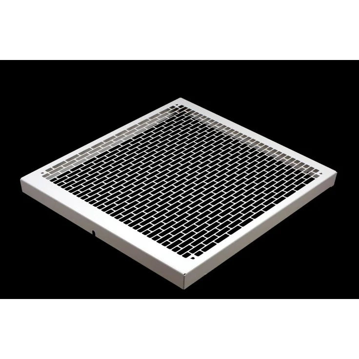 Watercool MO-RA3 420 Fan Grill - Classic - white (high version)