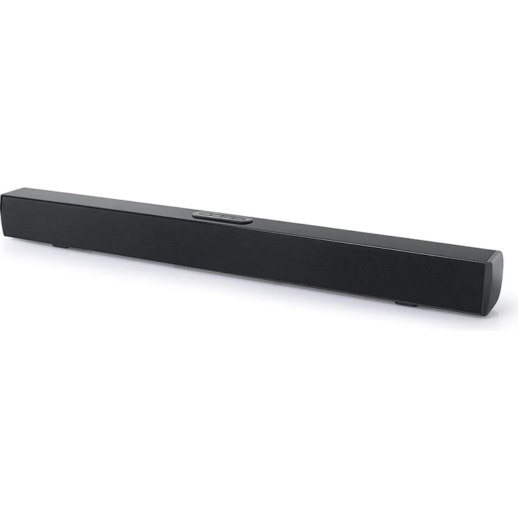 Muse TV 2.0 Soundbar ohne Subwoofer, kabellos/kabelgebunden, geeignet für TV, schwarz (2017) – Bild 8