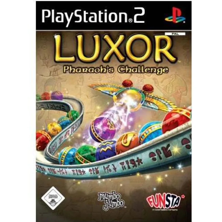 Luxor: Pharaohs Challenge (PS2)