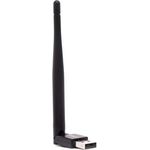 Octagon WL048 150Mbit-s USB 2.0 WLAN Adapter mit +2dB Antenne Schwarz