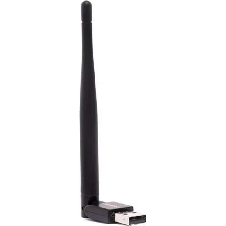 Octagon WL048 150Mbit-s USB 2.0 WLAN Adapter mit +2dB Antenne Schwarz – Bild 1