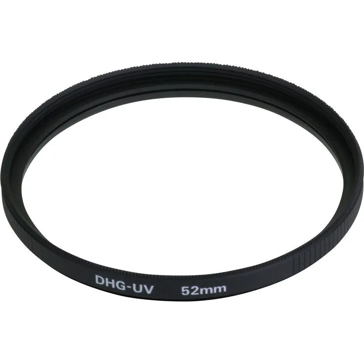 Dörr DHG UV Filter 52 mm mit extrem flacher Filterfassung/beidseitige 10-fache Mehrschichtvergütung