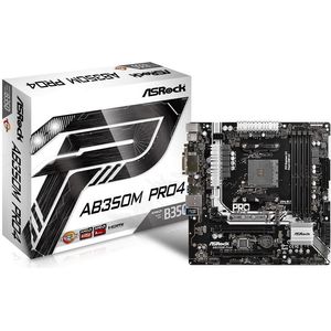 Bild für Asrock AB350M Pro4