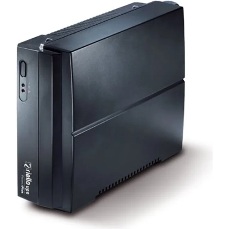 Riello PRP 650 Unterbrechungsfreie Stromversorgung (UPS) 650 VA 2 AC-Ausgänge - Unterbrechungsfreie Stromversorgungen (USP) (650 VA, 360 W, 120 V, 240 V, 230 V, 50-60 Hz)