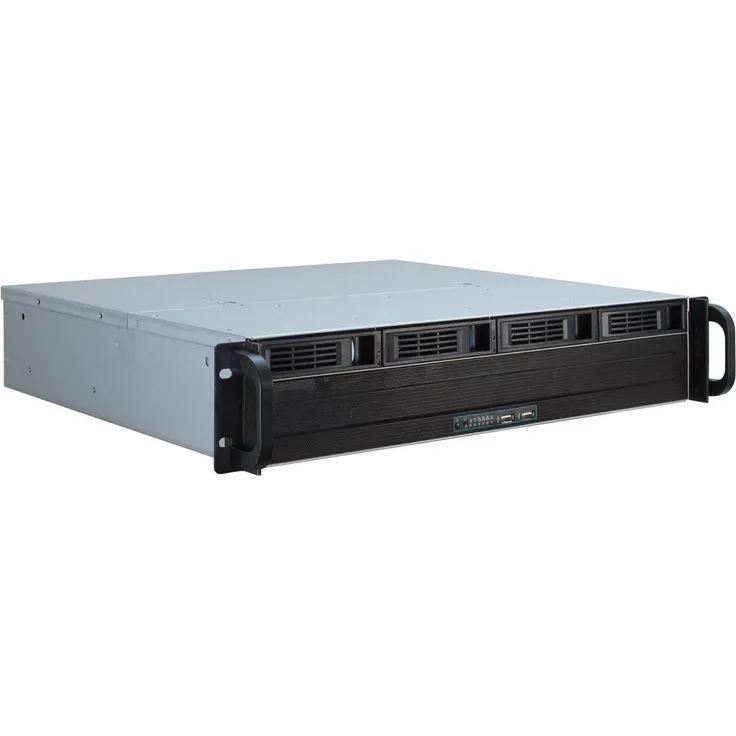 Inter-Tech 88887190 Case IPC Storage 2U-2404S, 40cm